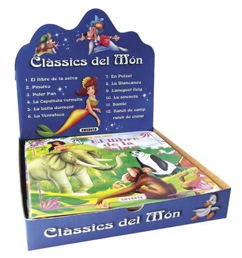  Classics del mon (12 Titols)