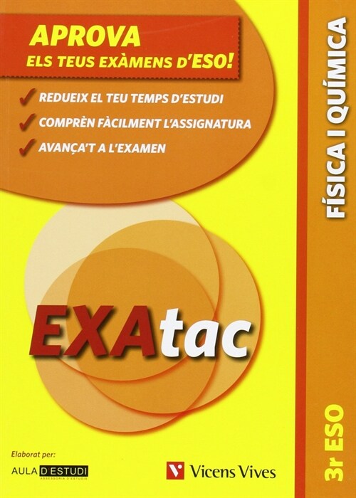  Exatac 3r.eso fisica i quimica