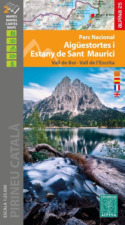  AIGUESTORTES I ESTANY DE SANT MAURICI