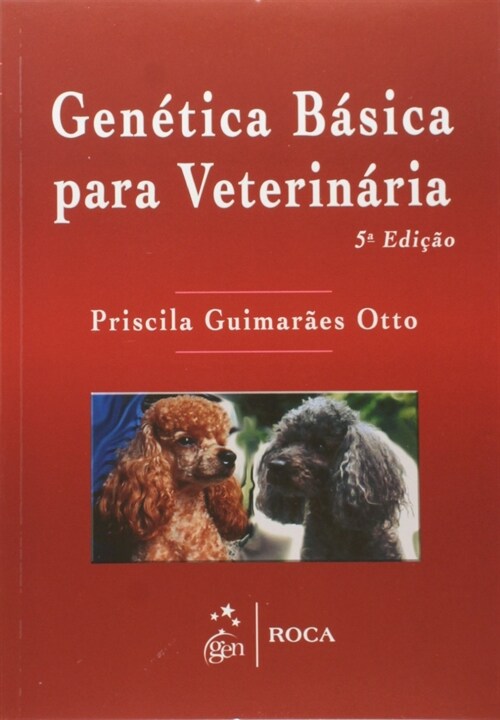  Genetica Basica para Veterinaria - 5ª/2012