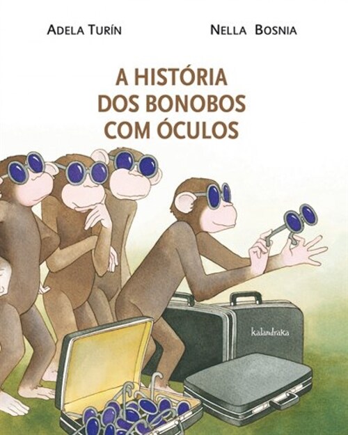  A historia dos bonobos com oculos