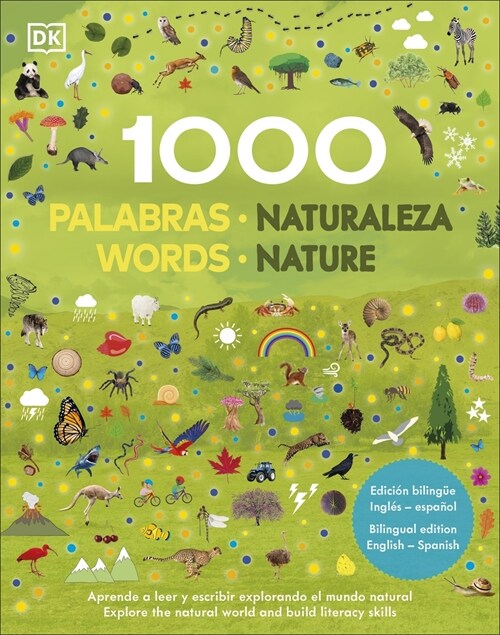  1000 palabras naturaleza. Edicion bilingue