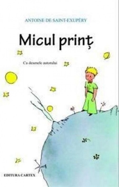  Micul Print (El Principito- rumano)