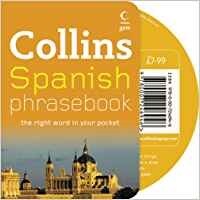  Collins spanish phrasebook cd