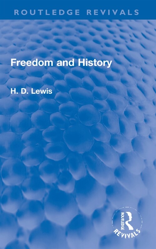 Freedom and History (Paperback, 1)