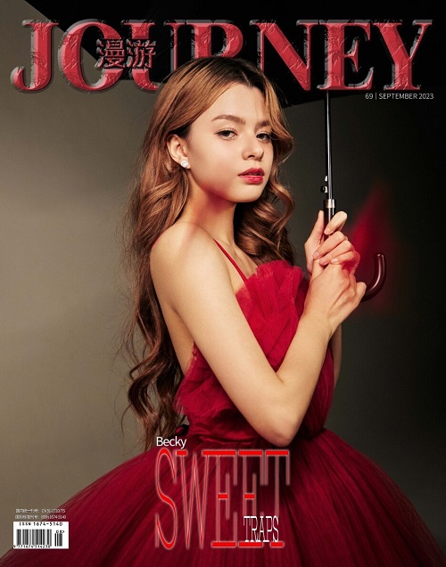 [B형] 漫游JOURNEY (중국) 2023년 9월호 : Becky (B형 잡지 + 포스터 1장 + 포토카드 4장)