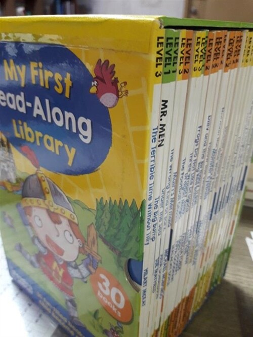 [중고] My First Read Along Library 30 Books Children Set (Paperback 30권)