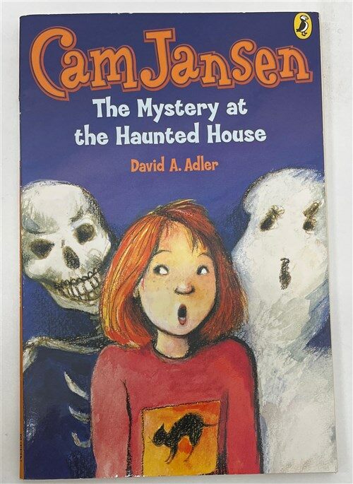 [중고] CAM Jansen: The Mystery at the Haunted House #13 (Paperback)