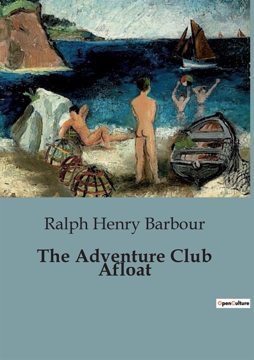 The Adventure Club Afloat (Paperback)