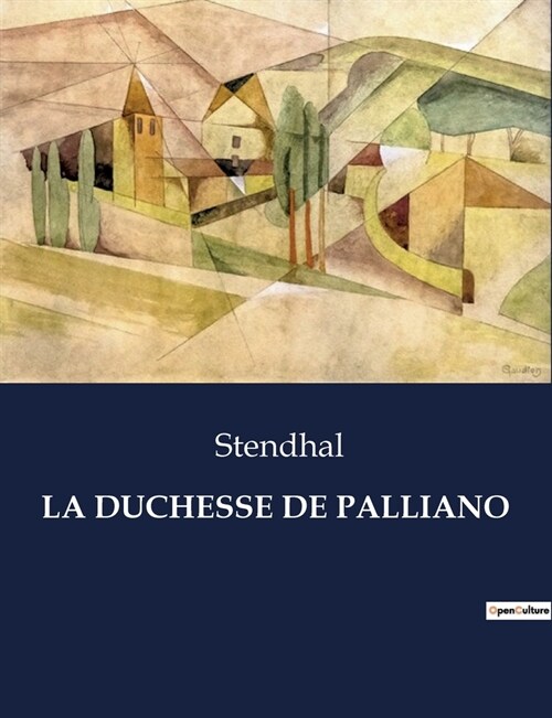 La Duchesse de Palliano (Paperback)