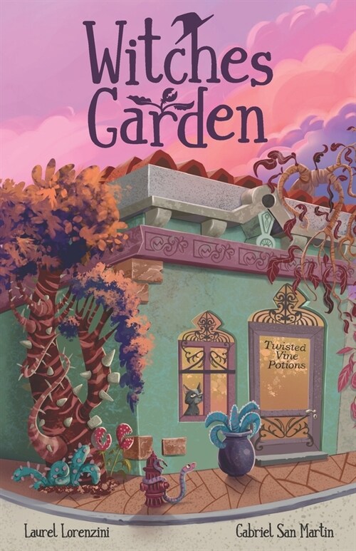 Witches Garden (Paperback)