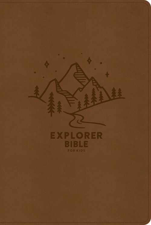 KJV Explorer Bible for Kids, Brown Leathertouch, Indexed: Placing Gods Word in the Middle of Gods World (Imitation Leather)