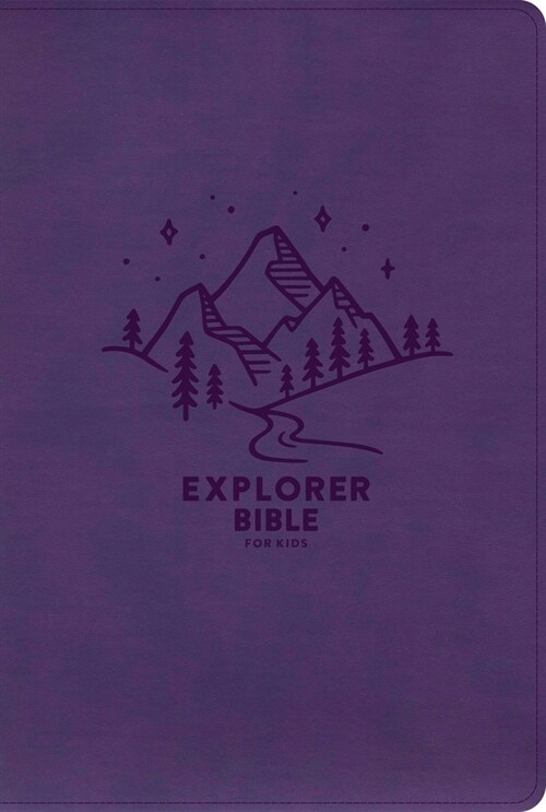 KJV Explorer Bible for Kids, Purple Leathertouch, Indexed: Placing Gods Word in the Middle of Gods World (Imitation Leather)