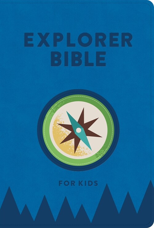 KJV Explorer Bible for Kids, Royal Blue Leathertouch: Placing Gods Word in the Middle of Gods World (Imitation Leather)