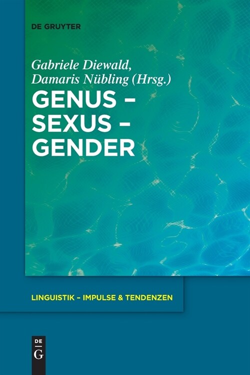 Genus - Sexus - Gender (Paperback)