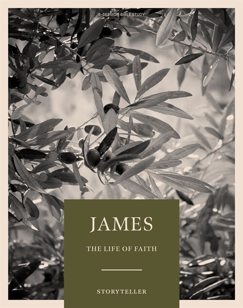 James - Storyteller - Bible Study Book: The Life of Faith (Paperback)