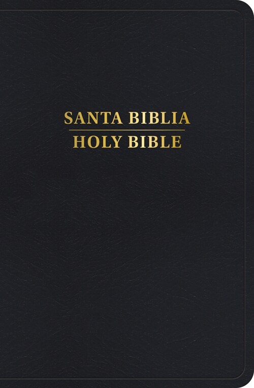Rvr 1960/KJV Biblia Biling? Tama? Personal, Negro Imitaci? Piel (2024 Ed.) (Imitation Leather)