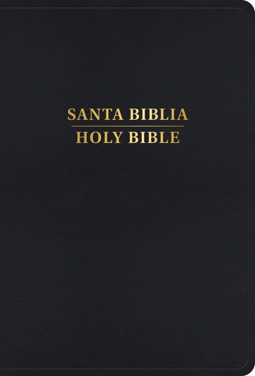 Rvr 1960/KJV Biblia Biling? Letra Grande, Negro Imitaci? Piel (2024 Ed.) (Imitation Leather)