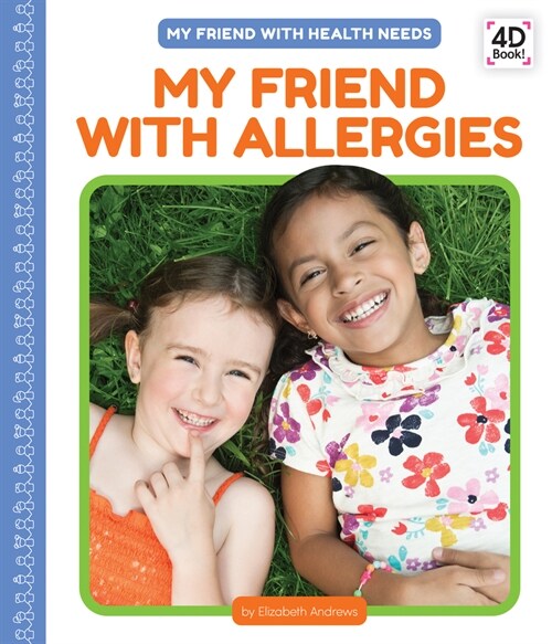 My Friend with Allergies (Library Binding)