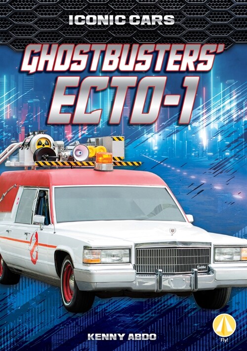 Ghostbusters Ecto-1 (Library Binding)