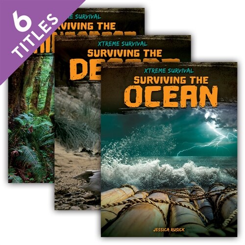 Xtreme Survival (Set) (Library Binding)