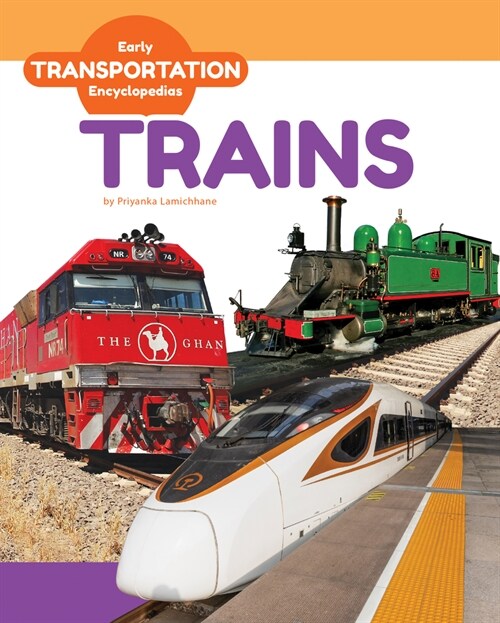 Trains (Library Binding)