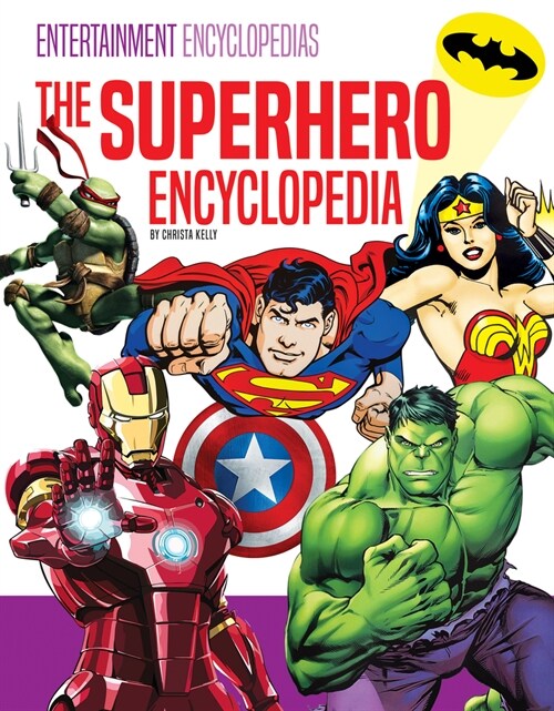 Superhero Encyclopedia (Library Binding)