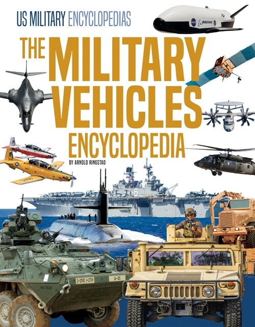 Military Vehicles Encyclopedia (Library Binding)