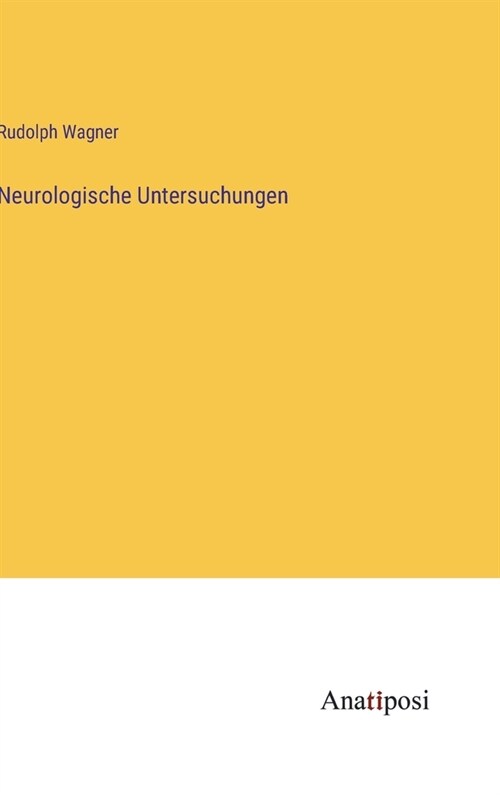 Neurologische Untersuchungen (Hardcover)