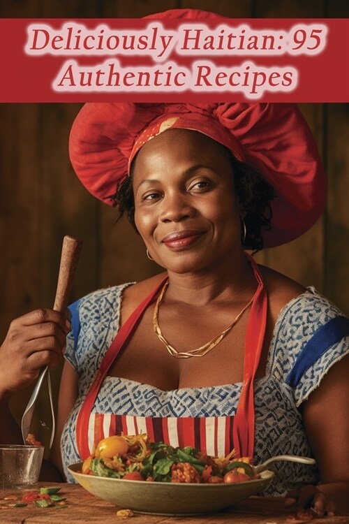 Deliciously Haitian: 95 Authentic Recipes (Paperback)
