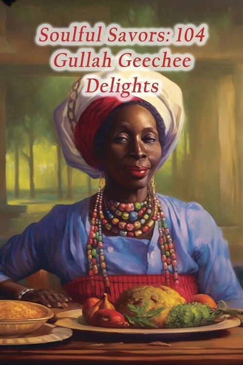 Soulful Savors: 104 Gullah Geechee Delights (Paperback)