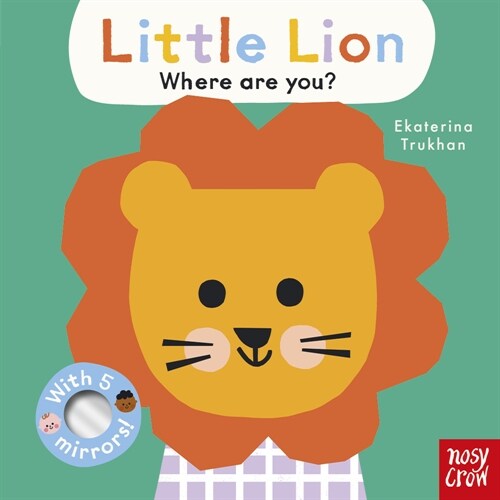 Baby Faces: Little Lion, Where Are You? (Board Books)