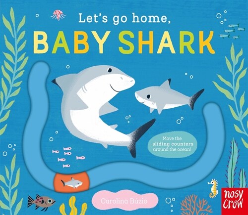 Lets Go Home, Baby Shark (Board Books)