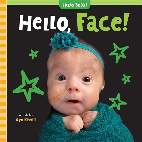 Hello, Face! (Board Book)