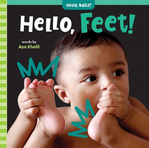 Hello, Feet! (Board Book)