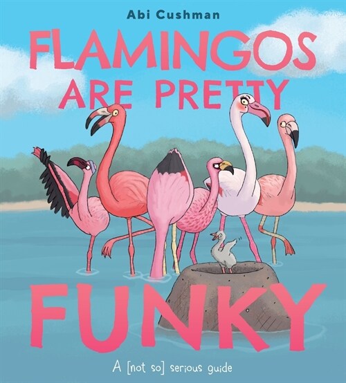 Flamingos Are Pretty Funky: A (Not So) Serious Guide (Hardcover)