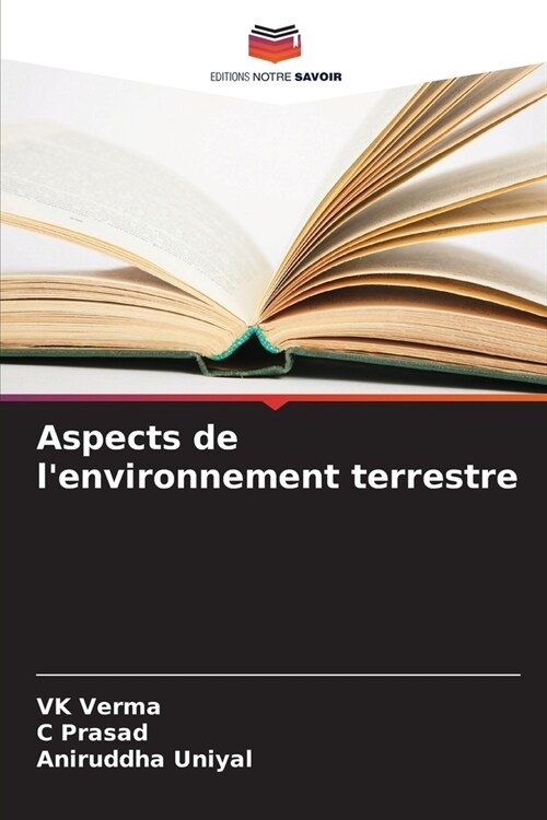 Aspects de lenvironnement terrestre (Paperback)