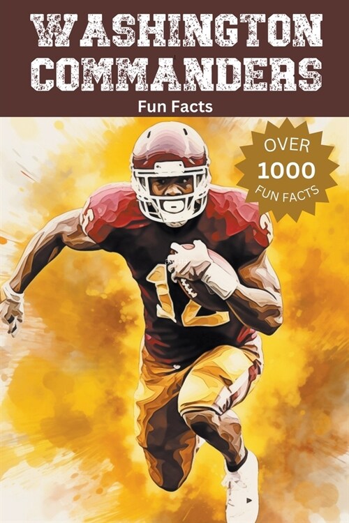 Washington Commanders Fun Facts (Paperback)