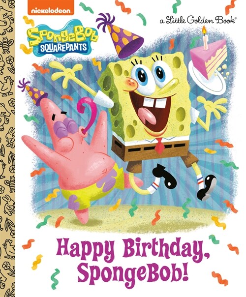 Happy Birthday, Spongebob! (Spongebob Squarepants) (Hardcover)