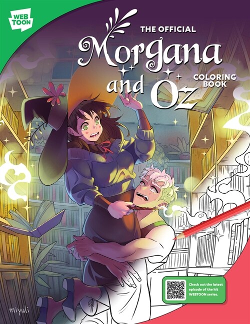 The Official Morgana and Oz Coloring Book: 46 Original Illustrations to Color and Enjoy (Paperback)