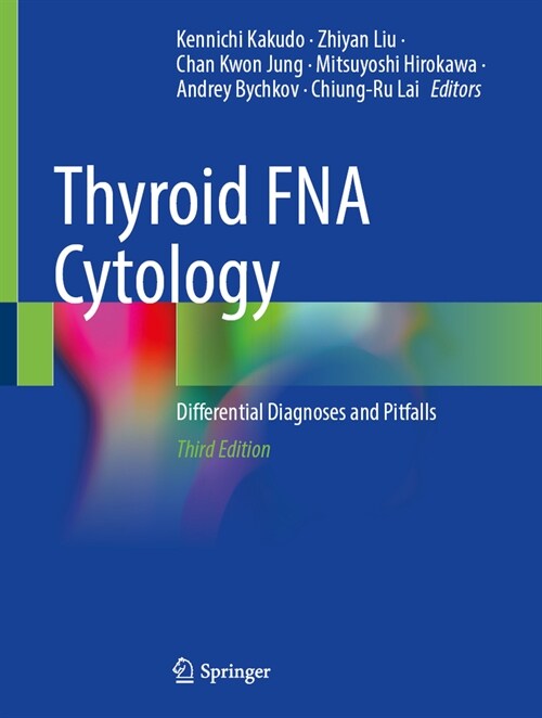 Thyroid Fna Cytology: Differential Diagnoses and Pitfalls (Hardcover, 3, 2023)