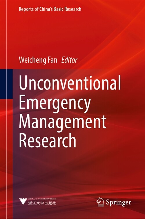 Unconventional Emergency Management Research (Hardcover, 2024)