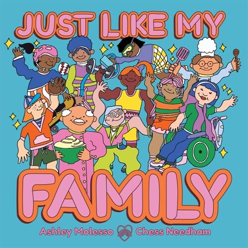 Just Like My Family (Hardcover)