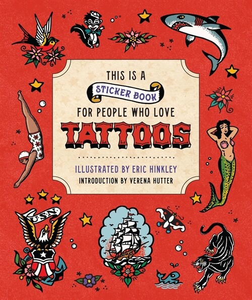 This Is a Sticker Book for People Who Love Tattoos (Hardcover)
