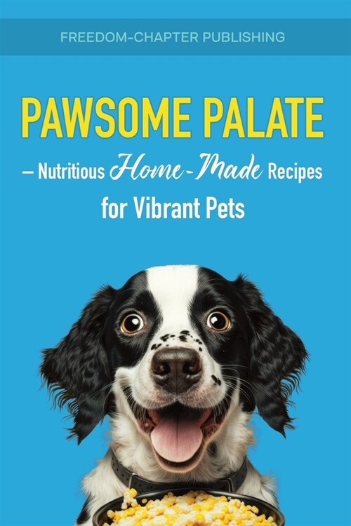 Pawsome Palate: Nutritious Homemade Recipes for Vibrant Pets (Paperback)