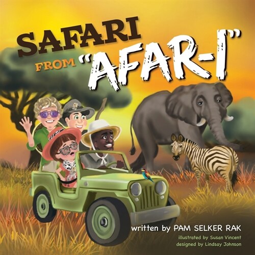 Safari From Afari! (Paperback)