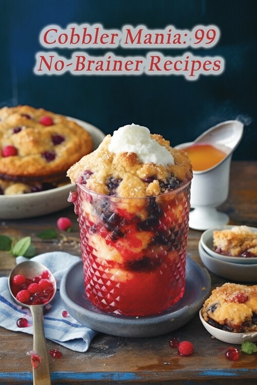 Cobbler Mania: 99 No-Brainer Recipes (Paperback)