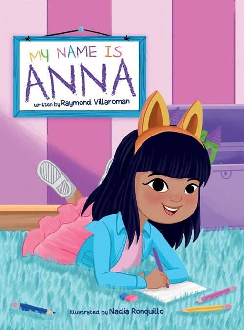 My Name Is Anna (Hardcover)