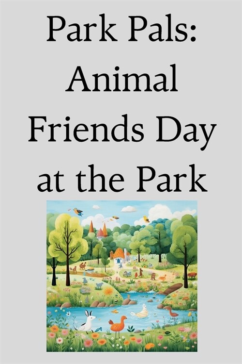 Park Pals: Animal Friends Day at the Park (Paperback)