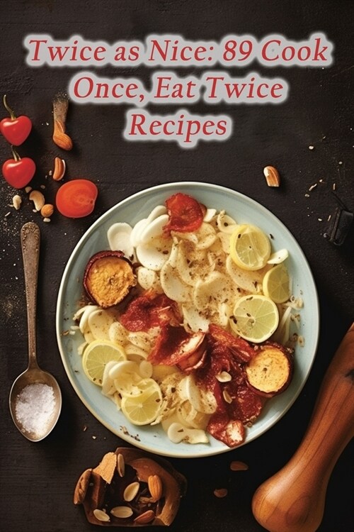 Twice as Nice: 89 Cook Once, Eat Twice Recipes (Paperback)